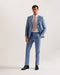ORIONJ-Suits-SOFT BLUE SHARKSKIN JACKET- Ted Baker Romania